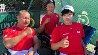 車いすテニス国別対抗戦優勝の快挙、日本ジュニア代表3選手から喜びの声[2021BNPパリバ・ワールド・チーム・カップ]