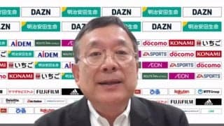 名古屋vsFC東京から開始する「ワクチン・検査パッケージ」に村井満チェアマン「観戦マナー、ガイドラインが大きく変わるわけではない」
