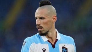 ハムシクの50m級ロングシュートがノーゴールに…理由は“ドロップボール”でのリスタート方法