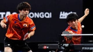 戸上隼輔/宇田幸矢、日本勢45年ぶりV　20歳コンビがアジア王者に＜卓球・アジア選手権＞