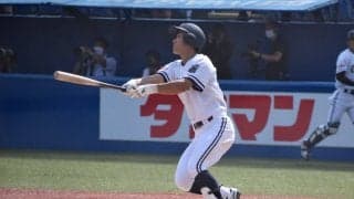青学大投手陣を前にチャンス活かせず、接戦の末敗れるー東都大学野球秋季リーグ戦　対青学大２回戦