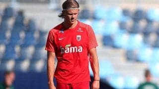 負傷欠場続くハーランドがノルウェー代表の招集を辞退…《カタールW杯欧州予選》