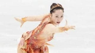 樋口新葉が完璧なトリプルアクセル。一時は諦めかけるも初着氷から４年半の道のり
