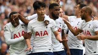 反応様々、ソン・フンミンがチームメイトに『FIFA』カードをお届け！ ルーカスは「ハンサムじゃない？」と独特な視点