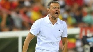 ユーロ準決勝のリベンジを、スペイン代表ルイス・エンリケ監督がイタリア代表戦へ意気込み「試合を楽しみにしてい」