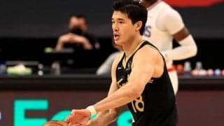 ラプターズの渡邊雄太がプレシーズン初戦に出場…10得点7リバウンドで勝利に貢献