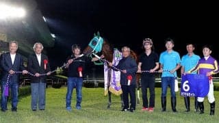 【若駒賞 レース後コメント】カクテルライト 山本政聡騎手ら