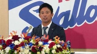 ヤクルト雄平、引退決断は「客観的に見て厳しいと」　15年リーグVは「最高の経験」