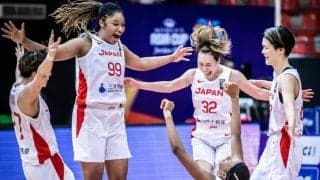 シューターとしての自信を深めたオコエ桃仁花「入らなくても打ち続けたのがベストプレー」