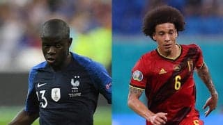 「6つの肺と32本の足」…ヴィツェル、フランスのカンテ不在に「戦わなくて済むのは良いこと」