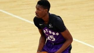 ラプターズのクリス・ブーシェイが左中指の脱臼で3〜4週間離脱へ