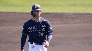 「ハイアベレージを残しそうなカカシ」　オリのベンチに現れた“マスク男”に注目