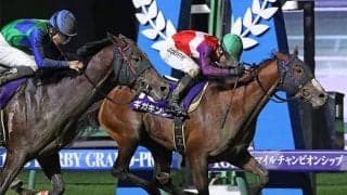 1着賞金が1500万円→2000万円に！ レース名にふさわしい面々が顔を揃えたダービーグランプリ