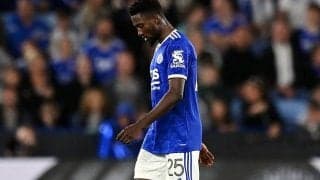 レスターに痛手…エンディディが1カ月程度の離脱へ