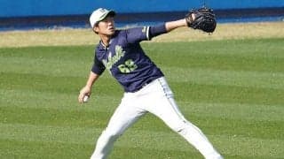 ヤクルトが歳内宏明、中尾輝、蔵本治孝に戦力外通告　歳内は阪神時代の19年以来2度目
