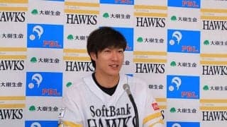 ソフトバンク柳田が9月月間MVPを受賞　ドン・キホーテ弾は「僕も意味が分かってない」