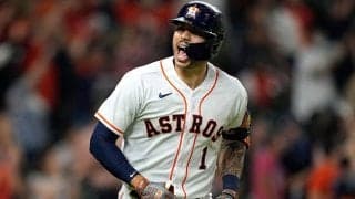 【MLB】「悪役ヒューストン完璧だ」　鬼滅の刃モチーフのメジャー“POポスター”に米絶賛