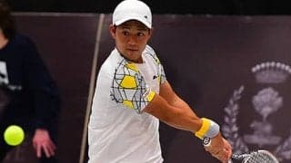 守屋宏紀 フルセットで敗れ敗退