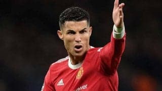 C・ロナウドが“最強”の格闘家と睨み合い…実際は大の仲良し