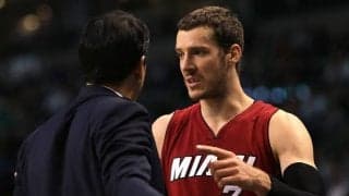 ヒート指揮官が今夏放出したドラギッチを語る「最終的にビジネスとしての結論だが…」