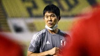 森保一監督、絶対に負けられないサウジアラビア戦のカギは「球際の攻防、切り替えのスピード」