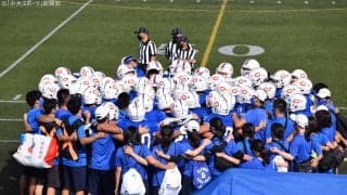 ランプレーが光った！リーグ戦初戦を白星で飾る！-関東アメリカンフットボールリーグ戦　第１節　対立大