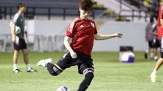 ケガから復帰、追加招集でゴールが期待されるFW古橋亨梧「プレッシャーを楽しめたら」