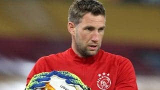 アヤックスの39歳GKステケレンブルフ、鼠径部の手術敢行により今季絶望