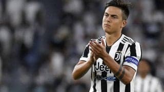 太もも負傷のディバラ、代表ウィーク明けのローマ戦で復帰か