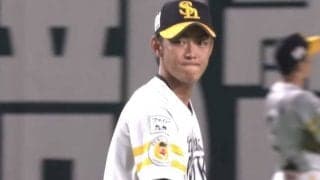 “ぶん投げ美技”は「パ・リーグでは今宮にしかできない」　唯一無二の守備に騒然