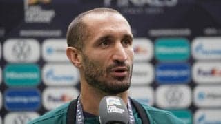 無敗記録は37試合でストップも、未来を見据えるキエッリーニ「次のW杯に向け重要なステップ」