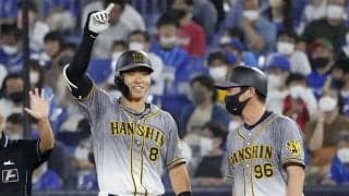 阪神・佐藤輝明、狂った歯車に悶え苦しんだ葛藤の記録。16年ぶり優勝へ、逆襲の序章