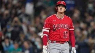 大谷翔平、痛がる相手に咄嗟の気遣い　優しい「Oh Sorry」に米興味「振る舞いも一流」【今季の二刀流】