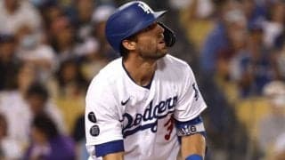 【MLB WCゲーム】昨季世界一のドジャースが地区シリーズ進出！　9回裏にテイラーが劇的サヨナラ2ラン