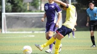 【ソッカー部（男子）】好ゲームも勝負どころで失点を許し連勝ならず　第１８節Vｓ明大