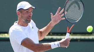 42歳カルロビッチ 本戦入り逃す