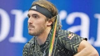 世界3位チチパスが会見で冗談「バスルーム・ブレークの回数も減るだろう」[BNPパリバ・オープン]