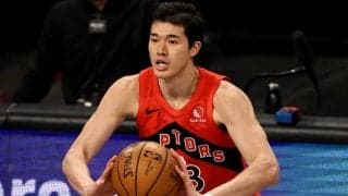 ラプターズの渡邊雄太が左ふくらはぎを負傷…明日のシクサーズ戦は欠場へ