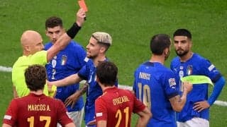 「自分自身に腹を立てている」退場のイタリア代表DFボヌッチが謝罪