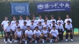 ４年間の集大成！法大に敗れるも４年生が躍動ー王座出場校決定トーナメント１回戦