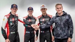 【ラリー】TOYOTA GAZOO Racing World Rally Team、2022年のWRC参戦ドライバーを発表　ラッピが復帰