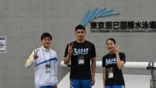 【水上競技部競泳パート】