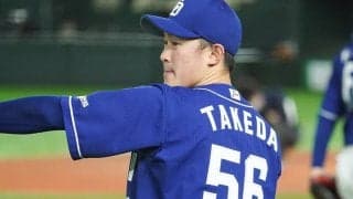 武田は1軍出場翌日に非情通告、井領や三ツ間も…　7日は中日が6選手に戦力外通告
