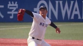 覚醒間近を予感させる最速151キロの大型左腕 山下輝（法政大）【時は来た！ドラフト指名を待つ男たち 大学生編】