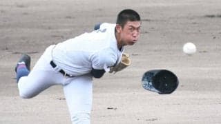 柔らかさが生む長打力！岐阜の二刀流は大谷が目標　阪口樂（岐阜第一高）【時は来た！ドラフト指名を待つ男たち 高校生編】