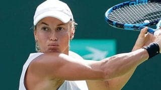 前週準Vプチンセワが初戦突破