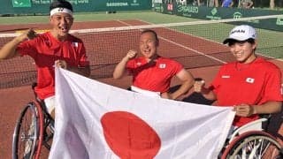 [車いすテニス奮闘記・小田凱人]「日本ジュニア代表として世界一になれました!!」