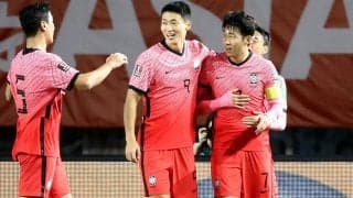 終盤追いつかれた韓国、ソン・フンミンの土壇場弾でシリアになんとか勝利《カタールW杯アジア最終予選》