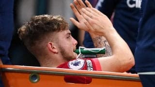 エリオットが早くも復活!! 左足首の骨折脱臼からわずか23日でエアロバイクに跨る