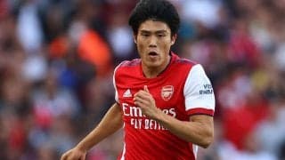 冨安健洋が過半数の票を獲得しアーセナルの9月月間最優秀選手に選出! デビューから3試合で出色のパフォーマンス